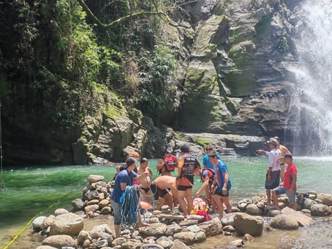 Baguio man drowns at closed Benguet falls