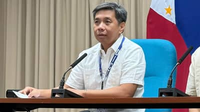 DICT Secretary Henry Aguda