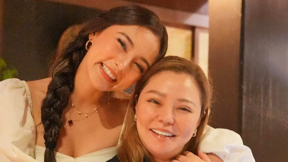 Kim Chiu attends sister Lakam Chiu’s arraignment