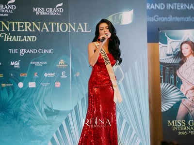 Angelica Lopez pushes through hoarse voice at MGI