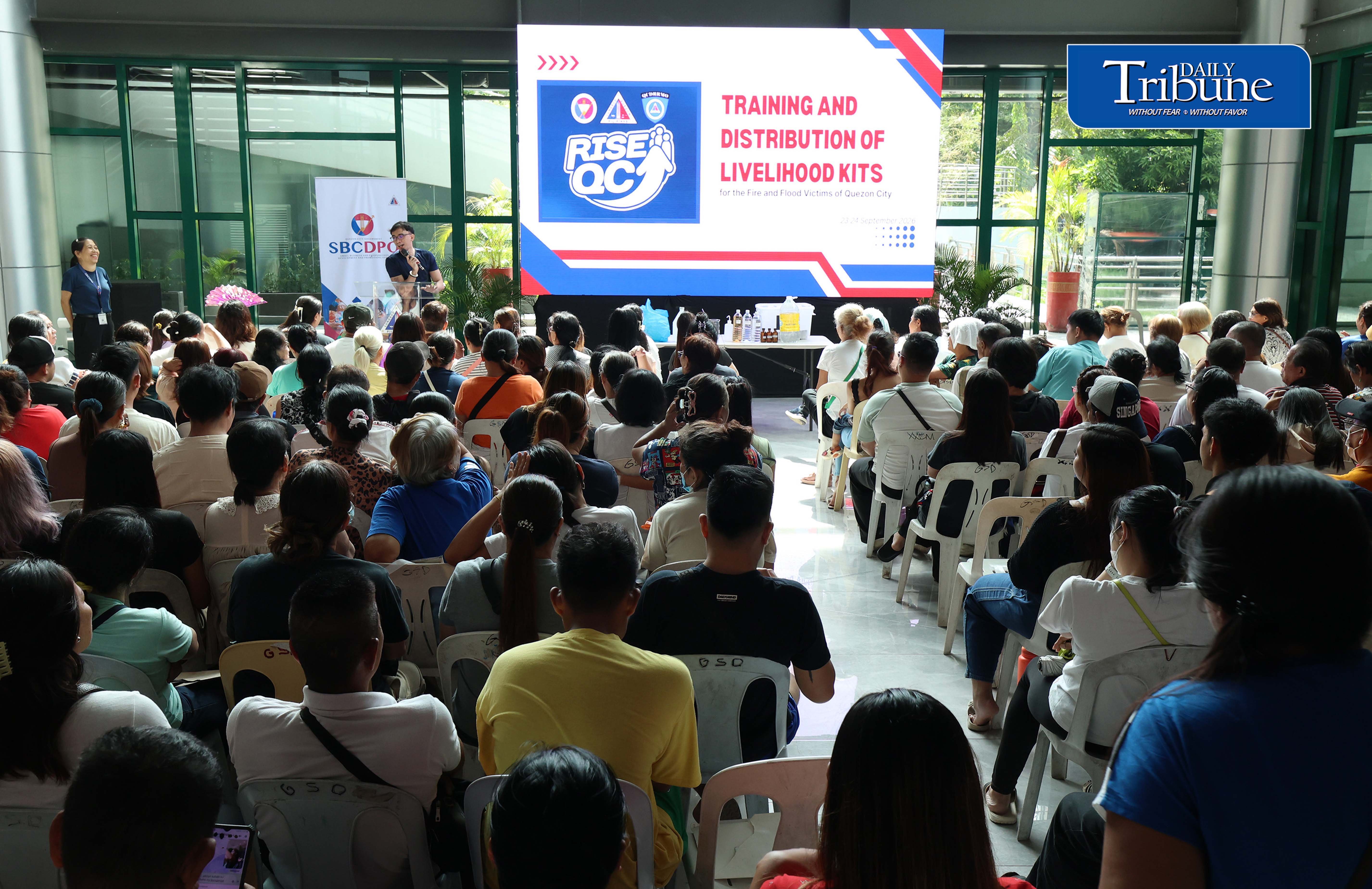 Livelihood training 