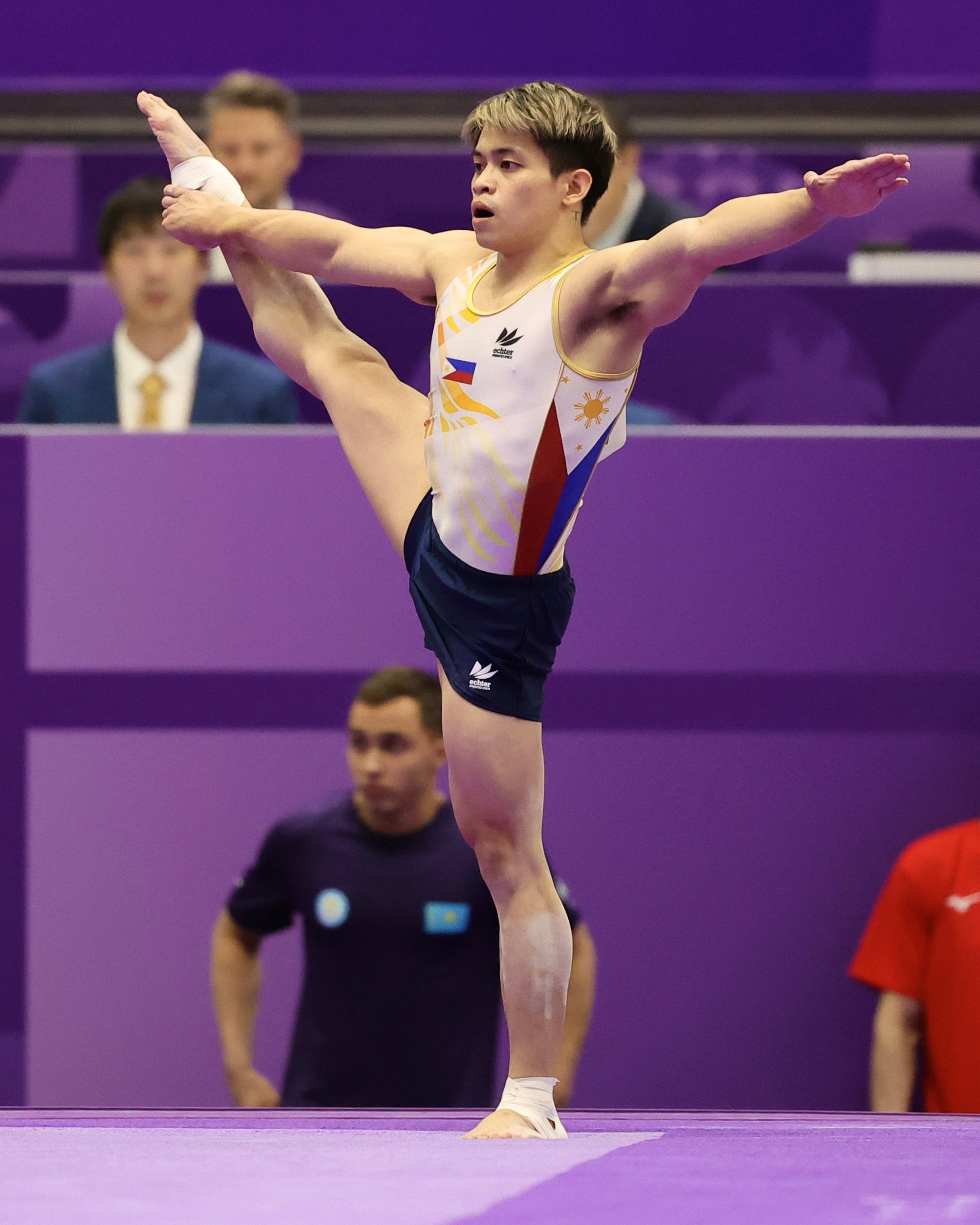 Floor show: Yulo eyes two more gold medals