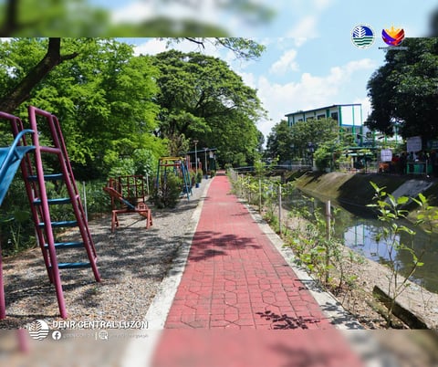 DENR opens Paraiso Linear Park in Tarlac