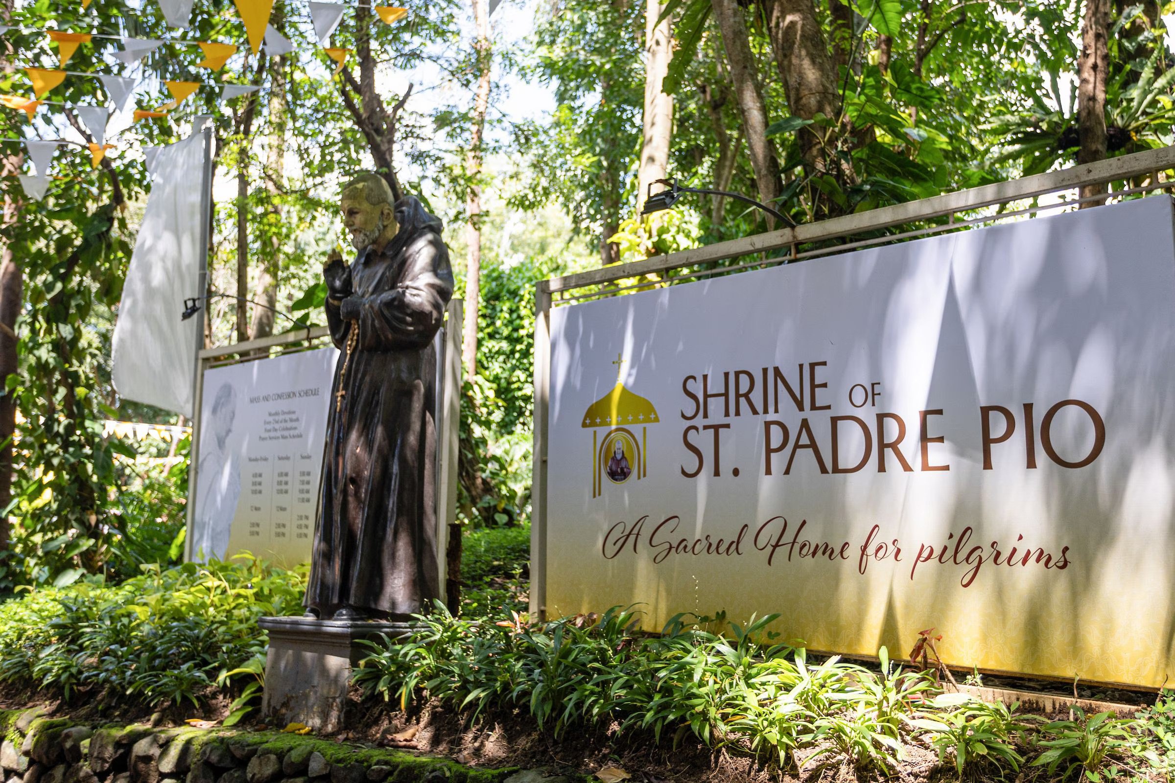 Padre Pio Shrine declared international pilgrimage site