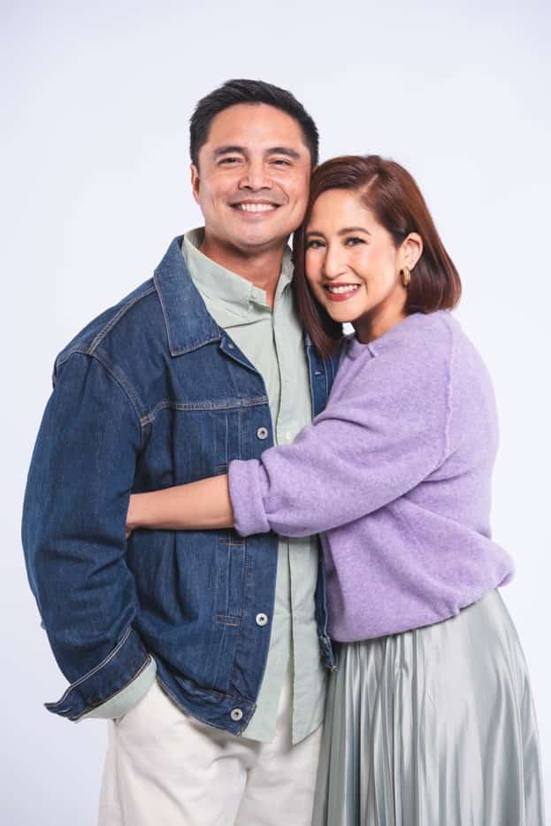Jolina Magdangal shares longevity secret of her screen partnership with Marvin Agustin