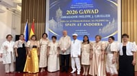 Phl Embassy in Madrid honors longest-residing overseas workers