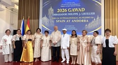Phl Embassy in Madrid honors longest-residing overseas workers