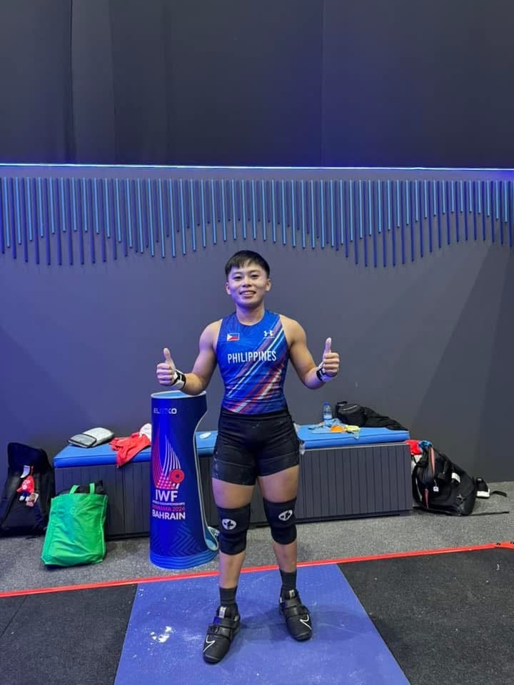 Lifter Ramos still evolving
