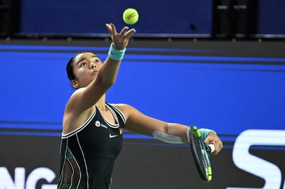 
Unseeded Russian sends Eala crashing

