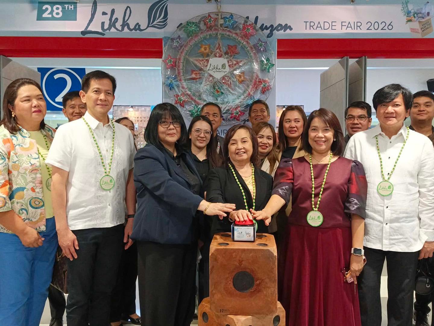 DTI opens 28th Likha ng Central Luzon Trade Fair at SM Megamall