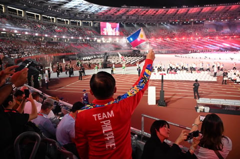Bong Go, umaasang magiging host ang Pilipinas ng Asian Games