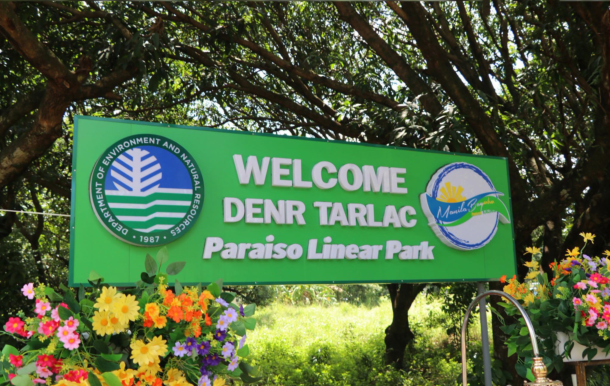 Tarlac City gains new waterfront park
