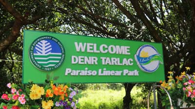 THE Department of Environment and Natural Resources officially opens the completed Paraiso Linear Park in Tarlac City, marking another milestone for waterways rehabilitation efforts.