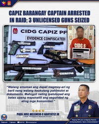 Kapitan na mahilig sa bengbeng, arestado sa Capiz