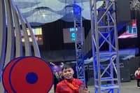 ROSEGIE Ramos vows to work hard in preparation for the IWF World Weightlifting Championships in Ningbo, China next month.