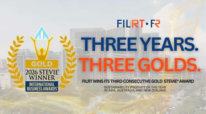 THREE YEARS, THREE GOLDS
Filinvest REIT Corp. has won its third consecutive Gold Stevie Award for sustainability, extending a winning streak that began in 2024.
FILRT said judges cited its renewable energy adoption, green building certifications, carbon reduction measures and sustainability reporting.
The company also closed 2025 with P3.58 billion in revenues and an 87 percent portfolio occupancy rate.