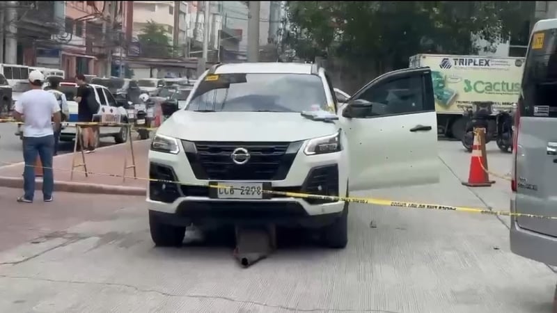 Gunmen ambush female executive in Makati