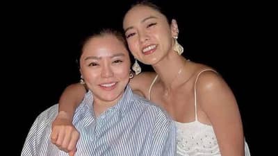 KIM Chiu (right) and Lakambini.