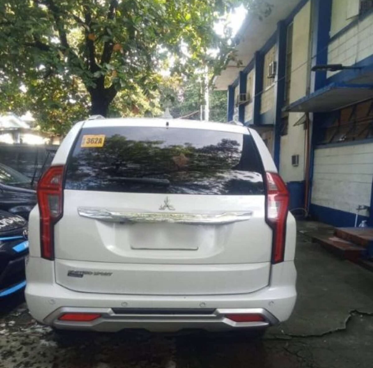 Stolen SUV recovered