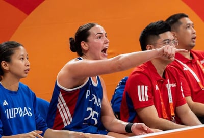 Gilas Pilipinas Women fight for dear life