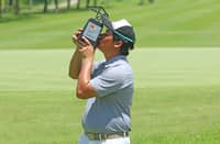 ART Arbole finally ends his long wait for a breakthrough title after closing with a 67 to rule the ICTSI Negros Occidental Classic at the Negros Occidental Golf and Country Club on Thursday.