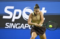 Prozorova stuns No. 3 seed Eala