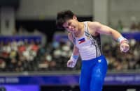 KARL Eldrew Yulo stays positive despite missing out on a podium finish in floor exercise of the 20th Asian Games.