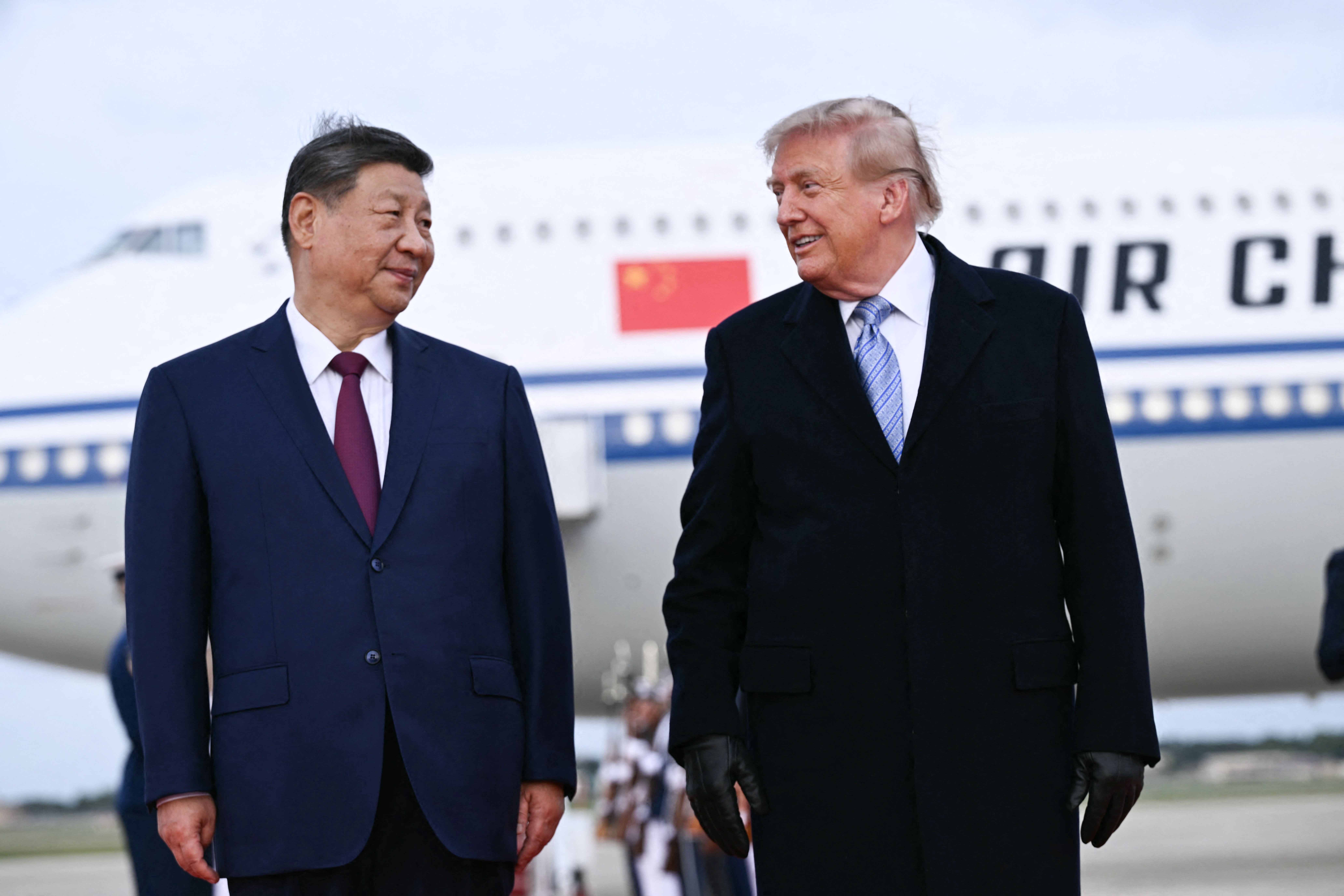 Trump sets lavish Xi welcome 
