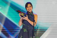 Judy Ann Santos urges young storytellers to own their stories
