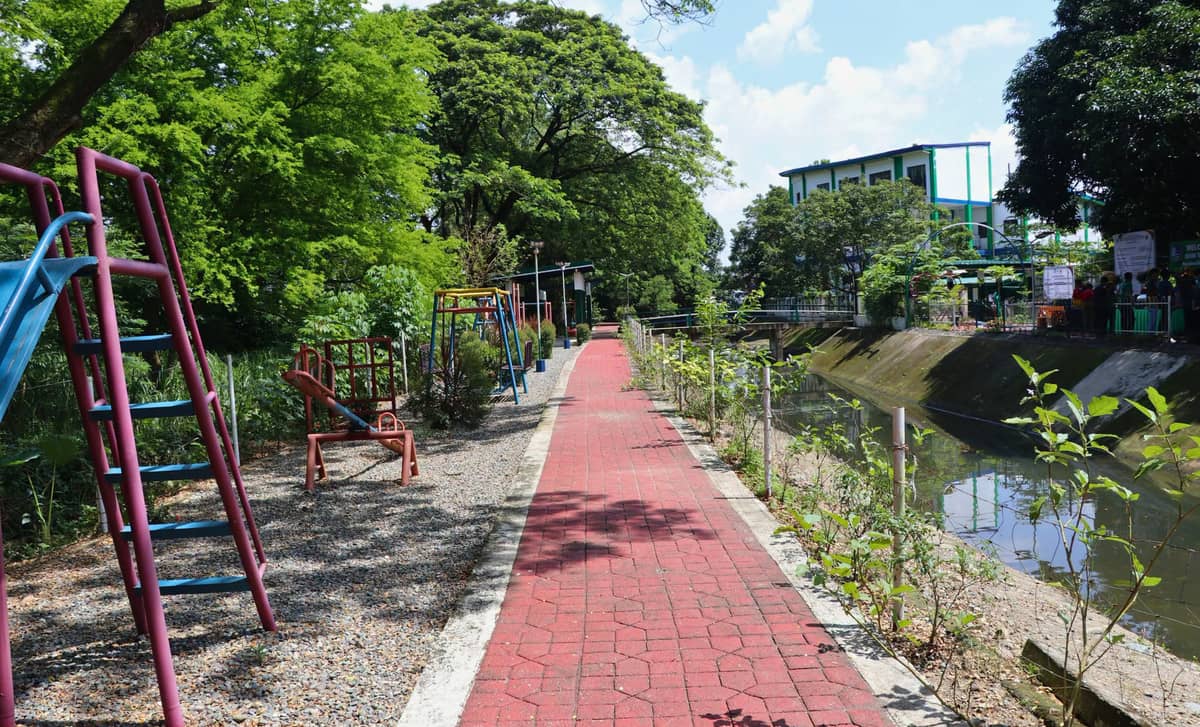 THE Department of Environment and Natural Resources officially opens the completed Paraiso Linear Park in Tarlac City, marking another milestone for waterways rehabilitation efforts.