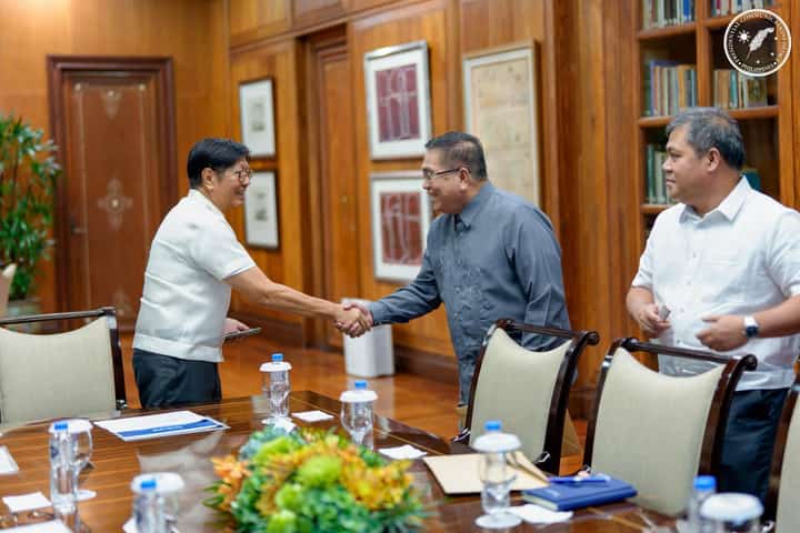 PBBM meets BARMM head after historic first parliamentary vote