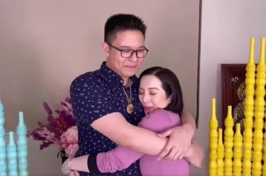 Kris Aquino celebrates Bimby’s first brand deal