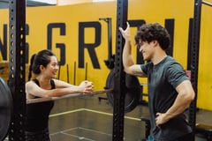 Sweat and serendipity: Why gym is becoming the new dating scene