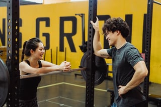 Sweat and serendipity: Why gym is becoming the new dating scene