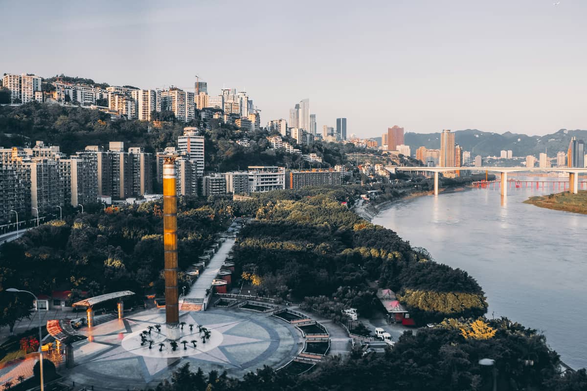 THE city’s layered infrastructure has made Chongqing one of China’s most visually distinctive urban environments.