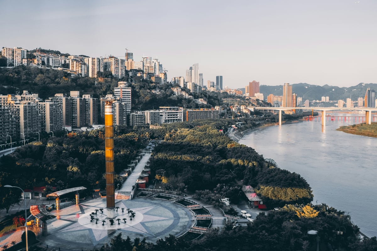 THE city’s layered infrastructure has made Chongqing one of China’s most visually distinctive urban environments.