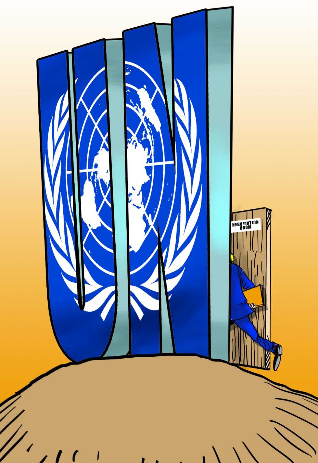 Diplomacy’s remaining room