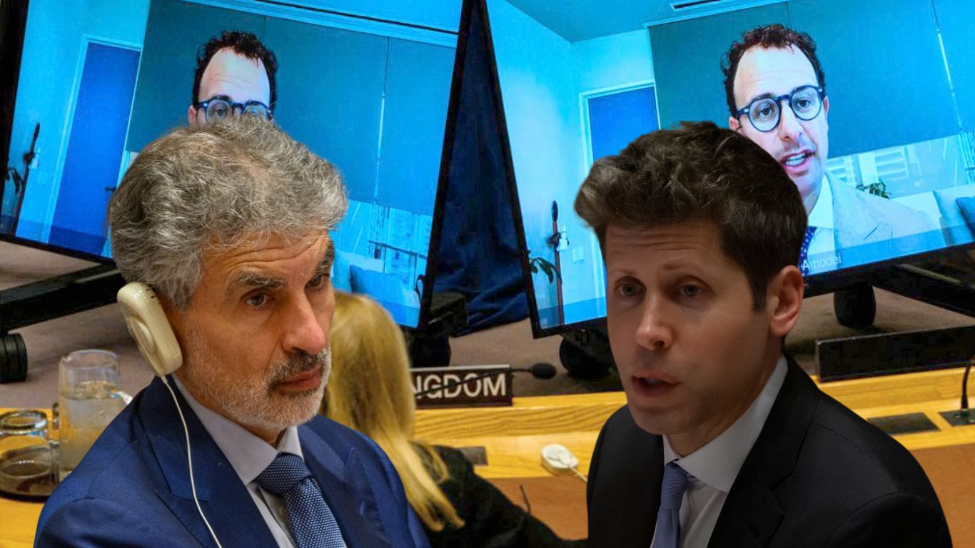 TECH CHIEFS SOUND ALARM AT UN