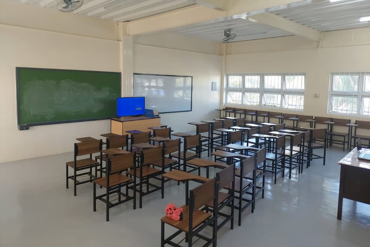 NATURAL lighting, ventilation, adaptable layouts and well-planned learning spaces can support both teachers and students, creating environments that are better suited to the evolving demands of education.