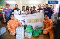 Rotary Club of Makati aids 200 flood-hit families in Calumpit