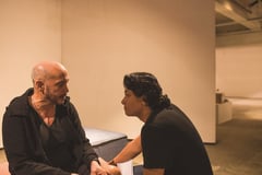 JC Santos makes directorial debut
in ‘A Number’