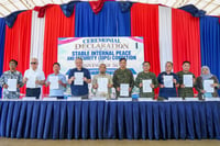 Sulu declares stable peace, Teodoro pushes development