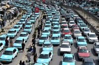 Cabbies defy music ban