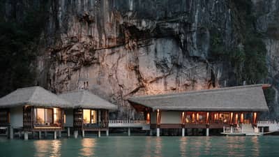 LAGEN Boathouse and Water Villas.