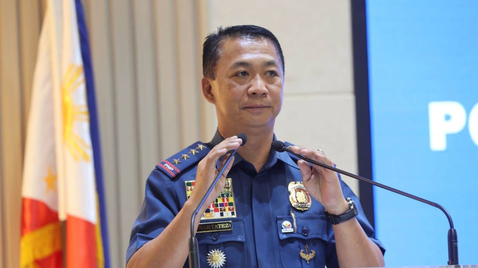 PNP eyes tech upgrade protecting schools