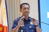 PNP chief Police General Jose Melencio C. Nartatez Jr.