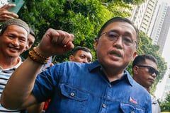 Kuya Bong Go at DOJ