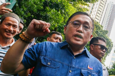 Kuya Bong Go at DOJ