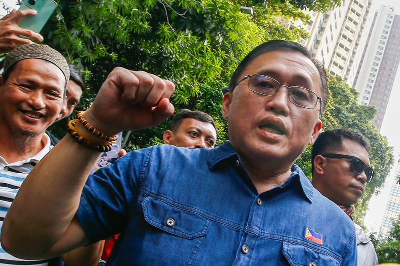 Kuya Bong Go at DOJ