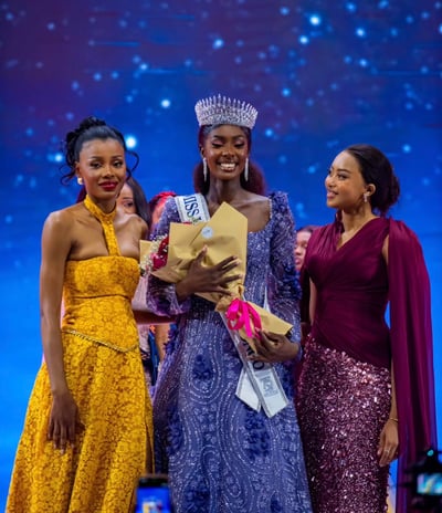 Georgina Kambongo makes Miss Universe history for Congo